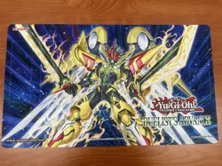 Yu-Gi-Oh! Duelist's Advance Sneak Peek Playmat Mat Utopia Future Zexal - Image 1