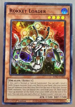 YuGiOh: Burst Protocol - Rokket Loader - BPRO-EN001 - Ultra Rare - 1st Edition - Image 1