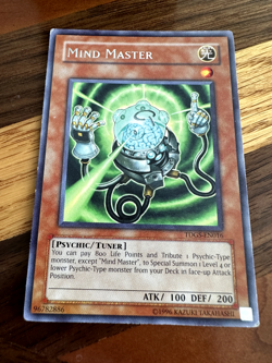 Mind Master TDGS-EN016 Unlimited Edition Rare PL + BONUS - Image 1