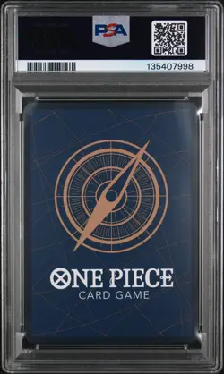 2025 ONE PIECE JPN PROMOS ONE PIECE MAGAZINE VOL.20 #014 MONKEY D. LUFFY PSA 10 - Image 2
