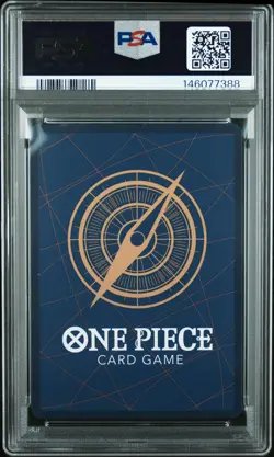 2026 ONE PIECE OP14-EB04-THE AZURE SEA'S SEVEN #112 BOA HANCOCK PSA 10 - Image 2