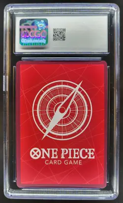 2022 ONE PIECE CCG JAPANESE RORONOA ZORO MANGA ALT. ART OP01-001 CGC 10 A PT - Image 2