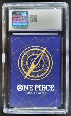 2025 ONE PIECE CCG LAFFITTE RARE ALT ART OP09-095 CGC 10 D PT - Image 2