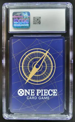 2025 ONE PIECE CCG GUM-GUM LIGHTNING OP09-077 CGC 10 B PT - Image 2