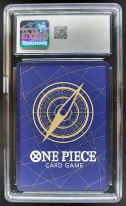 2025 ONE PIECE CCG PERONA ALTERNATE ART OP10-092 CGC 10 C PT - Image 2