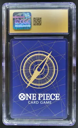 2025 ONE PIECE CCG LAFFITTE RARE ALT ART OP09-095 CGC 10 PRISTINE D PT - Image 2
