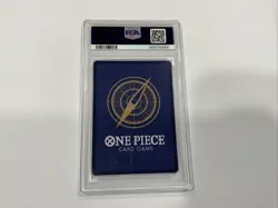 2024 ONE PIECE OP06-WINGS OF THE CAPTAIN ALTERNATE ART MONKEY D. LUFFY PSA 10 - Image 5