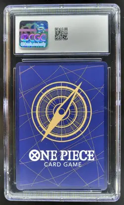 2022 ONE PIECE CCG NAMI PROMO 25TH OP01-016 CGC 10 A PT - Image 2