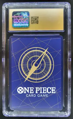 2025 ONE PIECE CCG GUM-GUM LIGHTNING OP09-077 CGC 10 PRISTINE B PT - Image 2