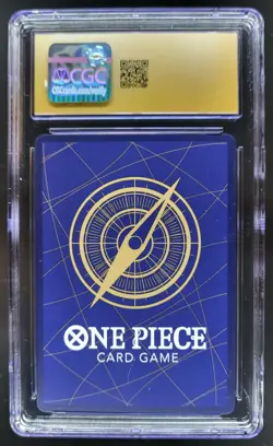 2025 ONE PIECE CCG JINBE PROMO P-030 CGC 10 PRISTINE C PT - Image 2