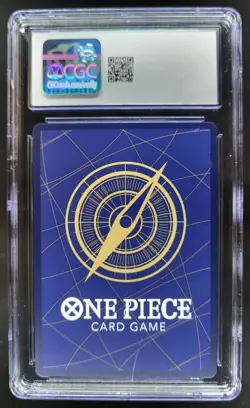 2025 ONE PIECE CCG MORE PIZZA!! ALT ART OP07-037 CGC 10 D PT - Image 2