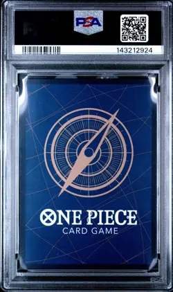 2025 One Piece OP11 Japanese Stussy Special Alternate Art #085 PSA 10 Gem Mint - Image 2