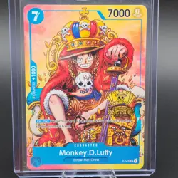 One Piece Monkey.D.Luffy (2nd Anniversary Stamped Promo) (P-043) - Image 1