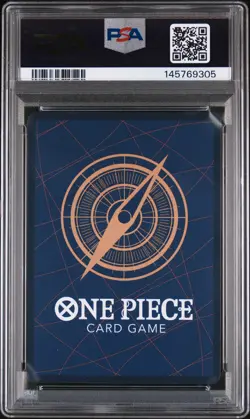 2025 ONE PIECE OP13-CARRYING ON HIS WILL #119 PORTGAS D. ACE PSA 9 - Image 2