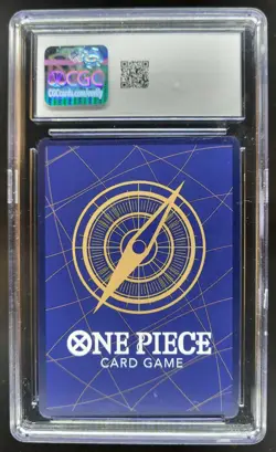 2022 ONE PIECE CCG NAMI PROMO 25TH OP01-016 CGC 9 A PT - Image 2