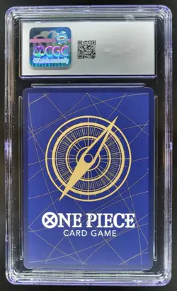 2025 ONE PIECE CCG PERFUME FEMUR RARE ALT ART OP07-057 CGC 9 B PT - Image 2