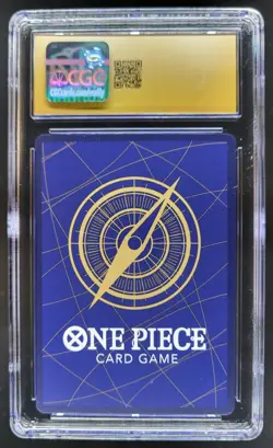 2025 ONE PIECE CCG TRAFALGAR LAW RARE OP07-047 CGC 10 PRISTINE C PT - Image 2