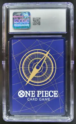 2022 ONE PIECE CCG JAPANESE MONKEY D. LUFFY MANGA ALT ART P-001 CGC 9 A PT - Image 2