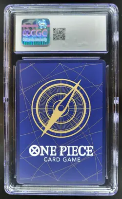 2025 ONE PIECE CCG PERFUME FEMUR RARE ALT ART OP07-057 CGC 8.5 B PT - Image 2