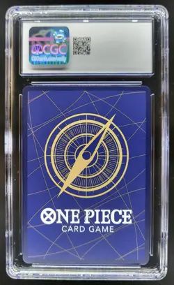 2025 ONE PIECE CCG CROCODILE PROMO OP07-040 CGC 10 C PT - Image 2