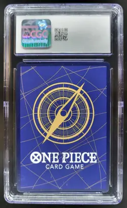 2022 ONE PIECE CCG JAPANESE MONKEY D. LUFFY MANGA ALT ART P-001 CGC 10 A PT - Image 2