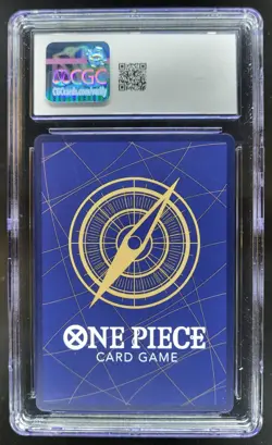 2025 ONE PIECE CCG PERFUME FEMUR RARE ALT ART OP07-057 CGC 8 B PT - Image 2