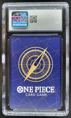 2025 ONE PIECE CCG KOUZUKI MOMONOSUKE ALT ART OP10-208 CGC 10 D PT - Image 2