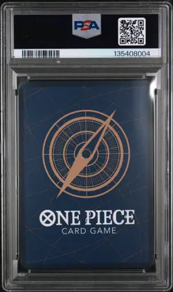 2025 ONE PIECE JPN PROMOS ONE PIECE MAGAZINE VOL.20 #014 MONKEY D. LUFFY PSA 10 - Image 2