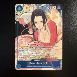Boa Hancock ST17-004 SR Full Art Promo - One Piece Illustration Box Vol 1 - Image 1