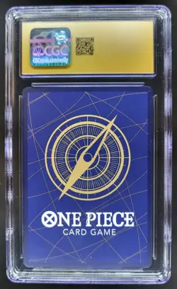 2025 ONE PIECE CCG PERFUME FEMUR RARE ALT ART OP07-057 CGC 10 PRISTINE B PT - Image 2