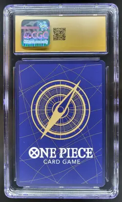 2025 ONE PIECE CCG EDWARD WEEVIL RARE EB01-023 CGC 10 PRISTINE C PT - Image 2