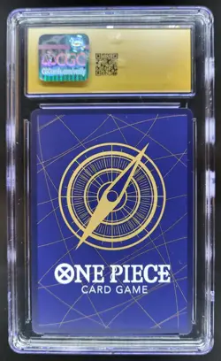 2025 ONE PIECE CCG KOUZUKI MOMONOSUKE ALT ART OP10-208 CGC 10 PRISTINE D PT - Image 2