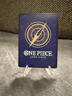 Ace & Sabo & Luffy Alt Art OP13-007 Carrying On His Will One Piece TCG NM - Image 4