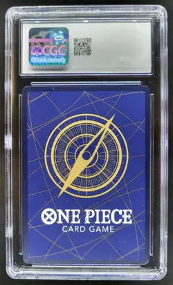 2022 ONE PIECE CCG TONY TONY CHOPPER SUPER PRE-RELEASE ST01-006 CGC 8.5 A PT - Image 2