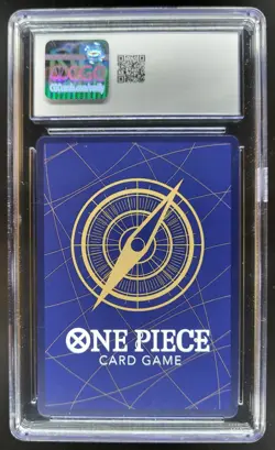 2025 ONE PIECE CCG PERFUME FEMUR RARE ALT ART OP07-057 CGC 10 B PT - Image 2