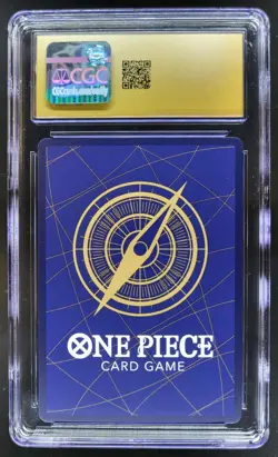 2025 ONE PIECE CCG NAMI ALTERNATE ART OP09-070 CGC 10 PRISTINE C PT - Image 2