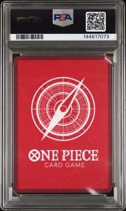 2025 ONE PIECE EB02-EXTRA BOOSTER -ANIME 25TH COLL- SPECIAL #022 YAMATO PSA 10 - Image 2