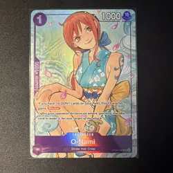 Nami - One Piece TCG OP05-062 Illustration Box Promo Volume 1 English - Image 1