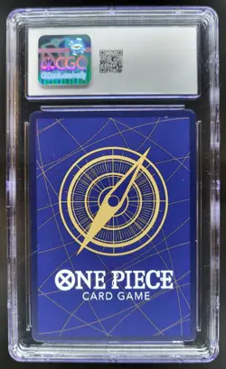 2022 ONE PIECE CCG NAMI SUPER PRE-RELEASE ST01-007 CGC 10 A PT - Image 2