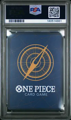 2025 ONE PIECE JPN PROMOS ONE PIECE MAGAZINE VOL.20 #014 MONKEY D. LUFFY PSA 10 - Image 2