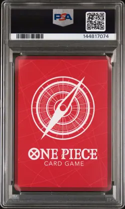 2025 ONE PIECE EB02-EXTRA BOOSTER -ANIME 25TH COLL- #010 MONKEY D. LUFFY PSA 10 - Image 2