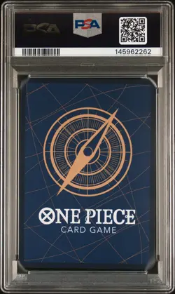 2025 ONE PIECE JAPANESE MANGA ALTERNATE ART OP13-119 PORTGAS D. ACE PSA 10 - Image 2