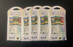Disney TCG Lorcana Fabled Factory Sealed Booster 5 Pack Lot #41 - Image 2