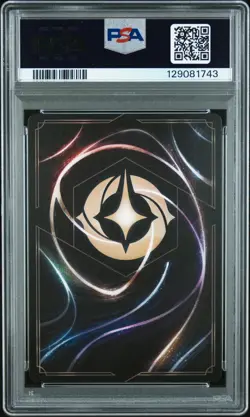 2025 DISNEY LORCANA EN 9-FABLED ENCHANTED #229 GENIE - OF THE LAMP PSA 10 - Image 2