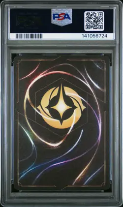 2025 DISNEY LORCANA EN 9-FABLED FOIL #83 DONALD DUCK - SLEEPWALKER PSA 8 - Image 2