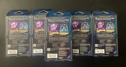 Disney TCG Lorcana Rise Of The Floodborn Factory Sealed 5 Starter Deck Lot #43 - Image 2