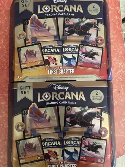 Disney Lorcana: The First Chapter Gift Set New Sealed SET OF x2 4050368981752 - Image 1