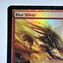Blur Sliver 129/249 FOIL Card Core Set 2014 Magic the Gathering MTG - Image 3