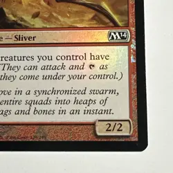 Blur Sliver 129/249 FOIL Card Core Set 2014 Magic the Gathering MTG - Image 5