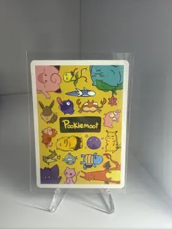 Pokemon Fan Art Card Pookiemoot Notsoslow Slowpoke #0079 Derp - Image 2